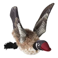Friendly Pet Hondenspeelgoed>Hondenspeelgoed wilde gans 36x22cm
