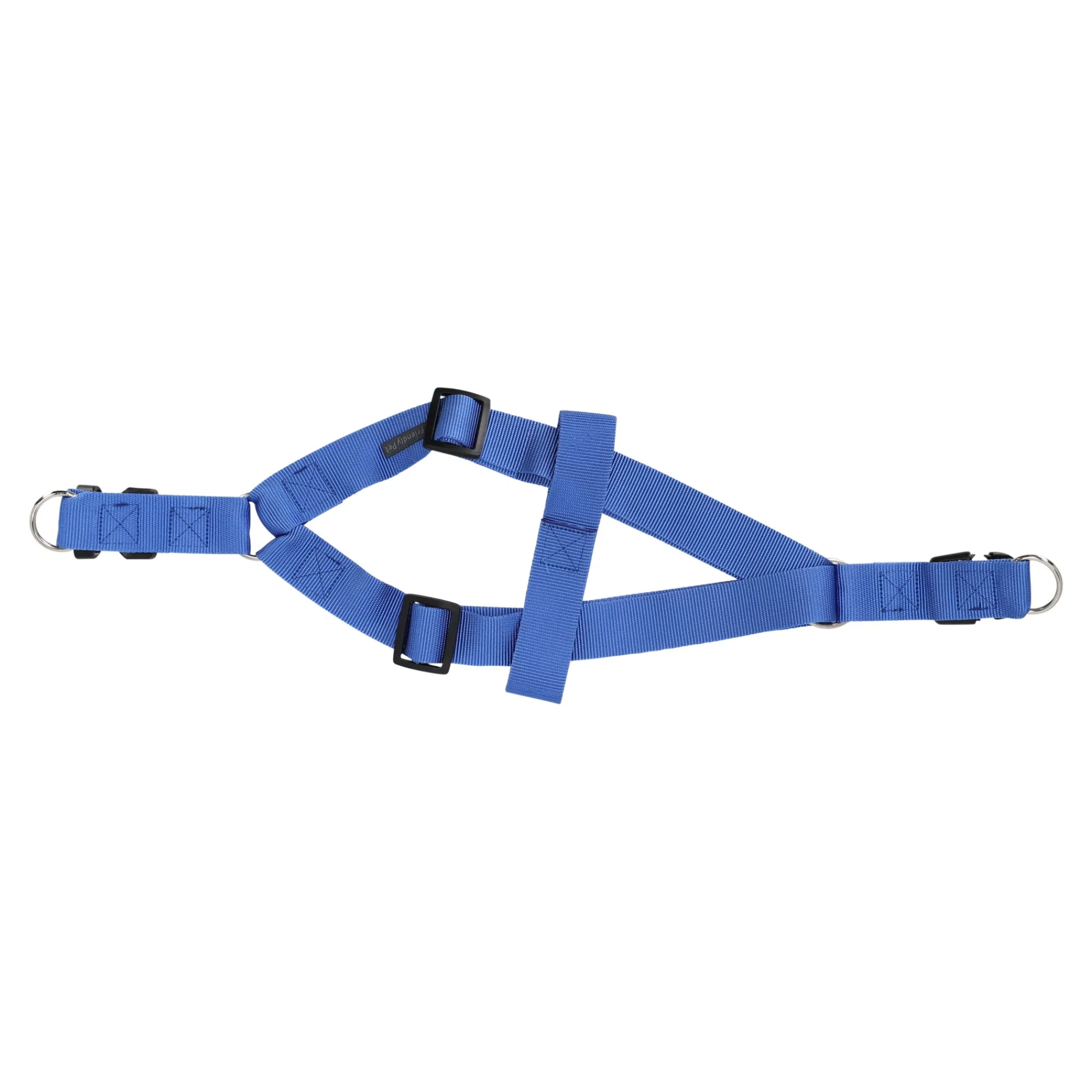 Friendly Pet Hondentuig>Hondentuig A 39mm 50-80cm blauw FP