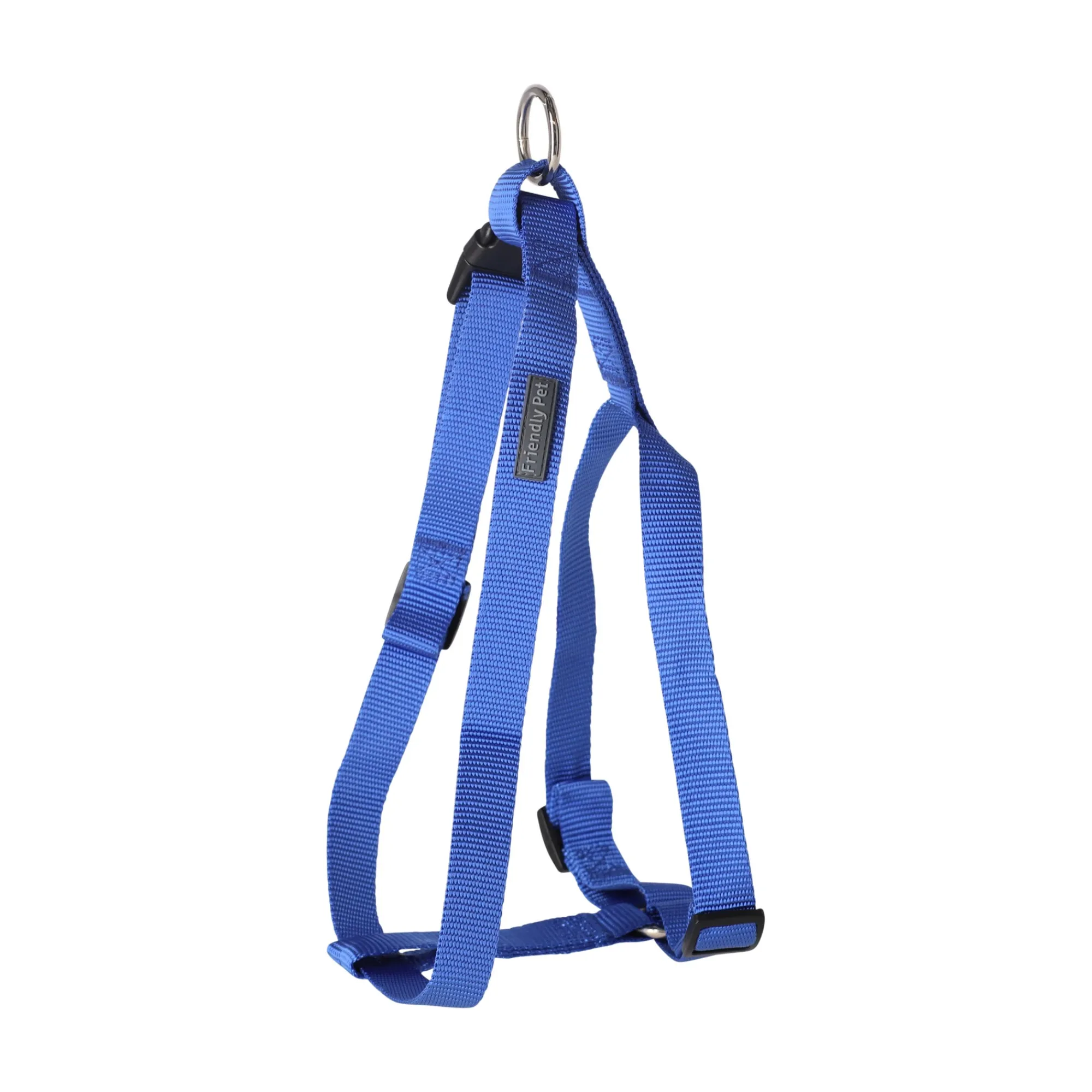 Friendly Pet Hondentuig>Hondentuig H 20mm 40-65cm blauw FP