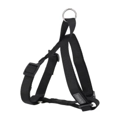 Friendly Pet Hondentuig>Hondentuig H 10mm 25-35cm zwart FP