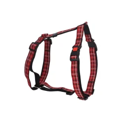 Karlie Flamingo Hondentuig>Hondentuig Tartan 25mm x 65-100cm