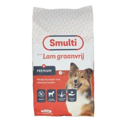 Smulti Hondenvoer>Hondenvoer Premium graanvrij lam 10kg