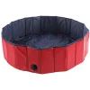 Flamingo Hondenspeelgoed>Hondenzwembad Doggy Splash blauw/rood 120x30cm