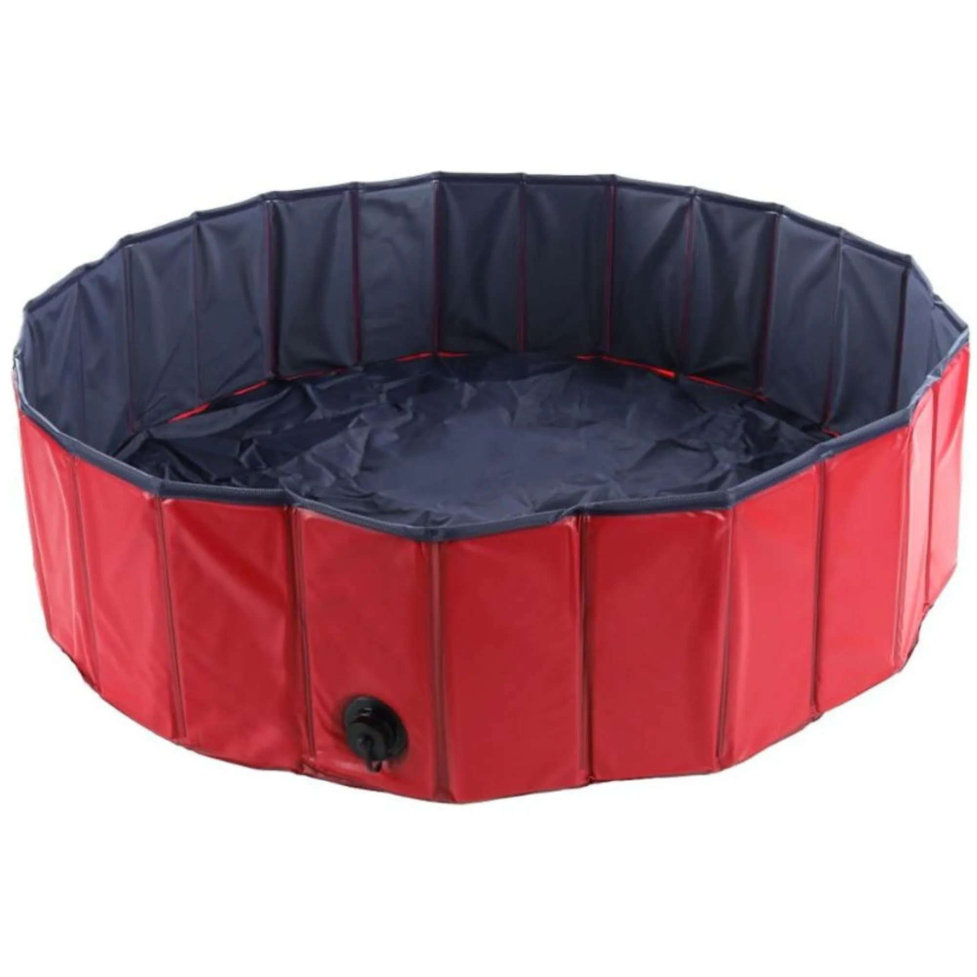 Flamingo Hondenspeelgoed>Hondenzwembad Doggy Splash blauw/rood 120x30cm