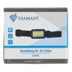 Diamant Bouwlampen>Hoofdlamp 120lm