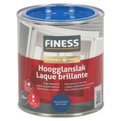 Finess Lakken>Hoogglans helder blauw 1429 750ml
