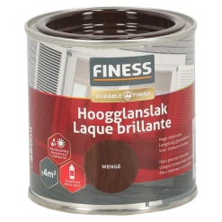 Finess Lakken>Hoogglans wengé bruin 1449 250ml