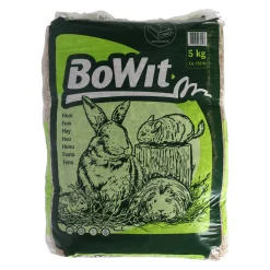 BoWit Knaagdiervoer>Hooi groot 5kg