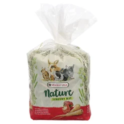 Versele Laga Knaagdiervoer>Hooi timothy paprika-pastinaak 500g