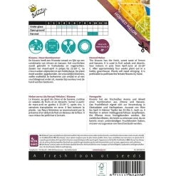 Buzzy Moestuin>Hoornmeloen