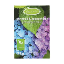Bel Garden Bodemverbeteraars>Hortensia+Rhodo Mest 3000Gr