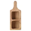 O'malley Woondecoratie>Houder houten met handvat 28 cm