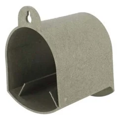 Esschert Design Tuinvogels|Vogelvoer>Houder pindakaas grijs