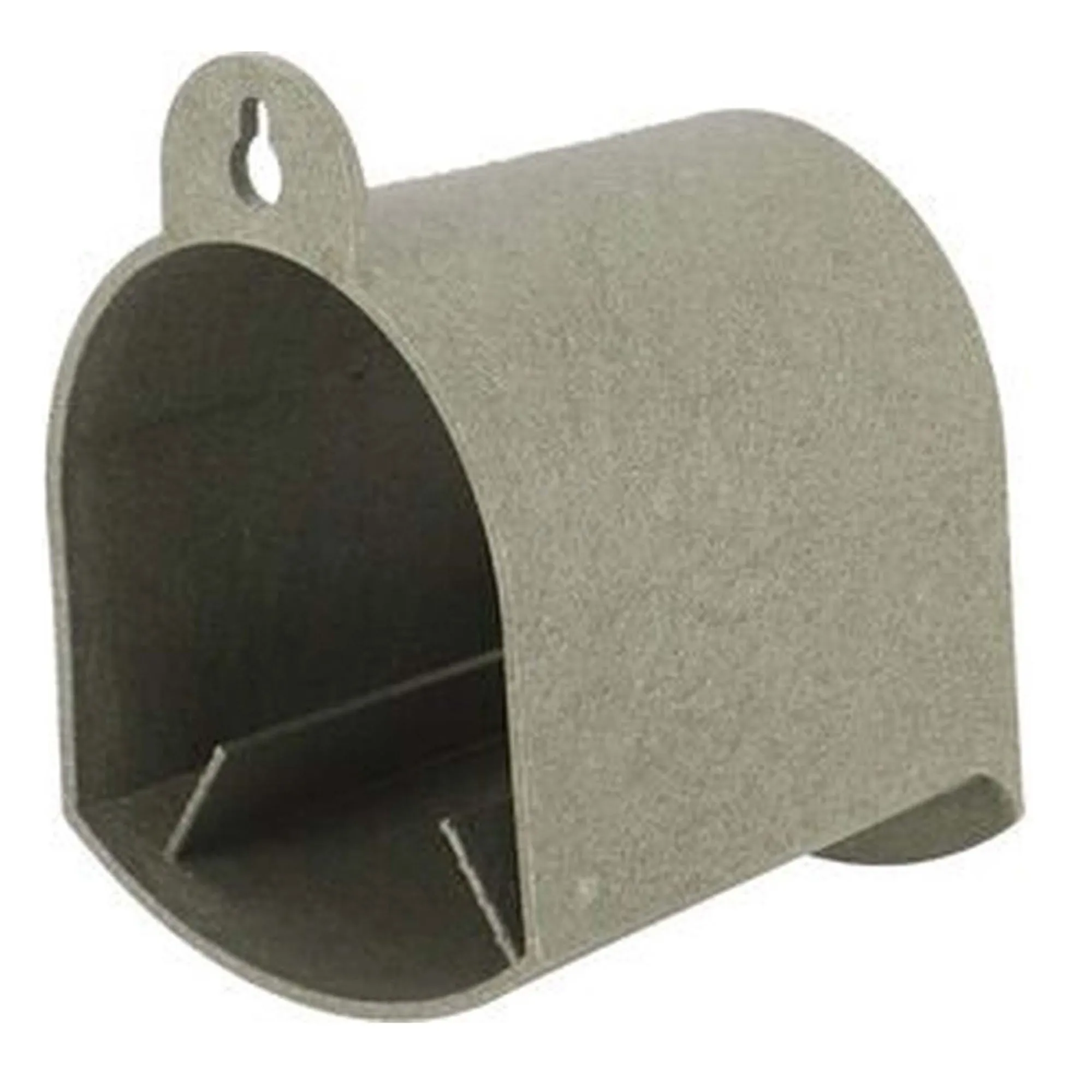 Esschert Design Tuinvogels|Vogelvoer>Houder pindakaas grijs