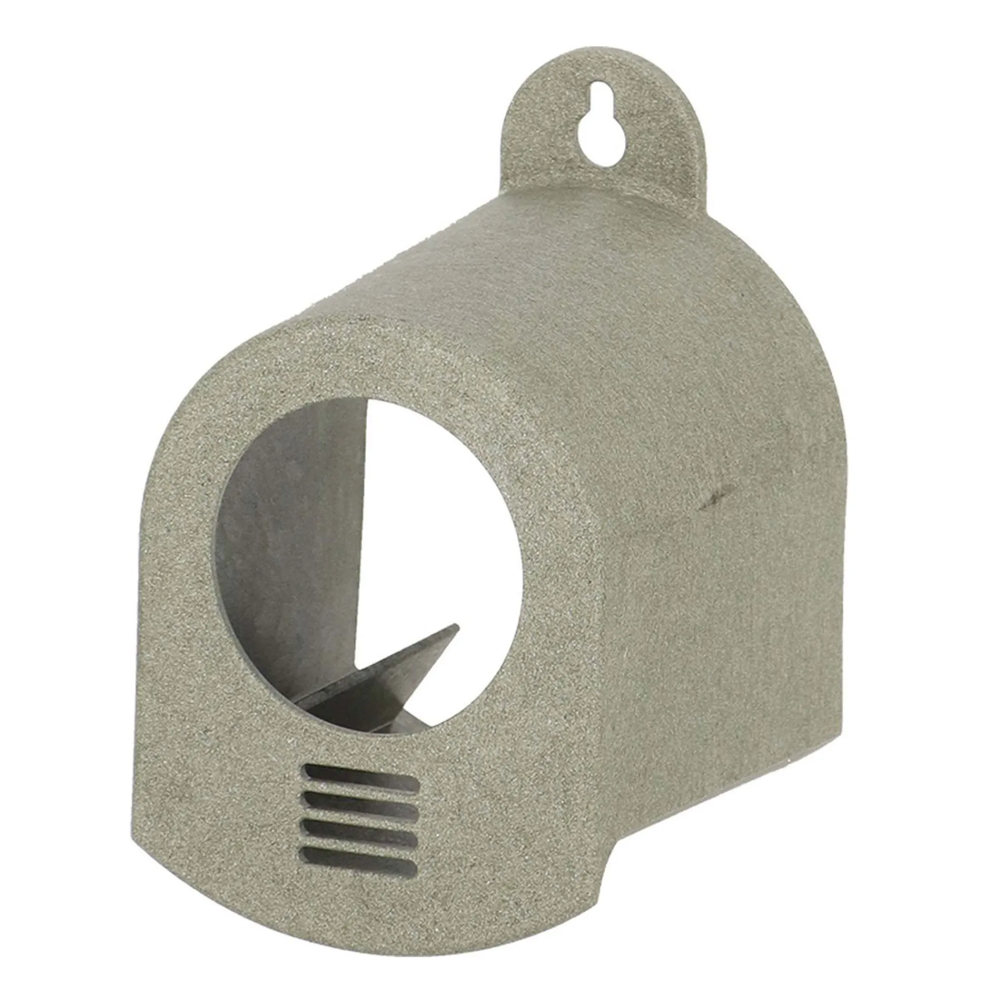 Esschert Design Tuinvogels|Vogelvoer>Houder pindakaas grijs