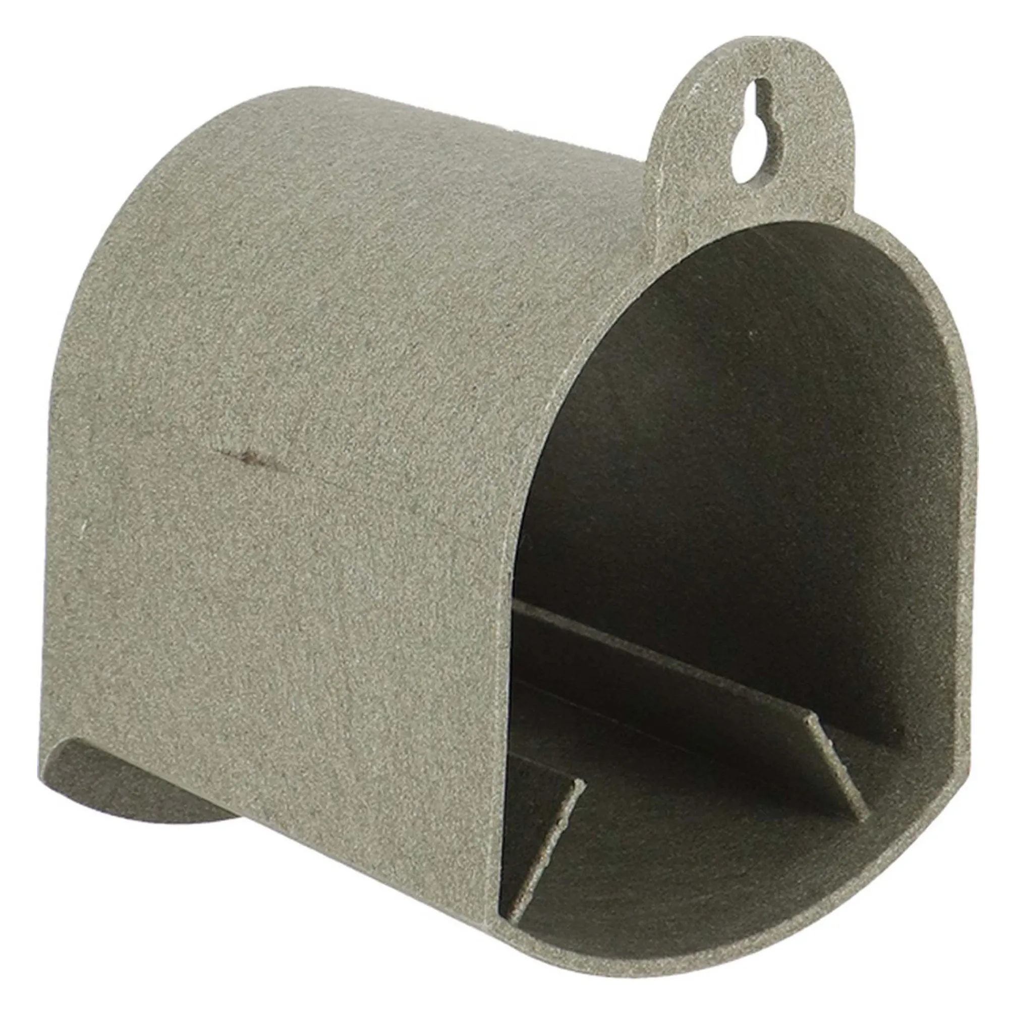 Esschert Design Tuinvogels|Vogelvoer>Houder pindakaas grijs