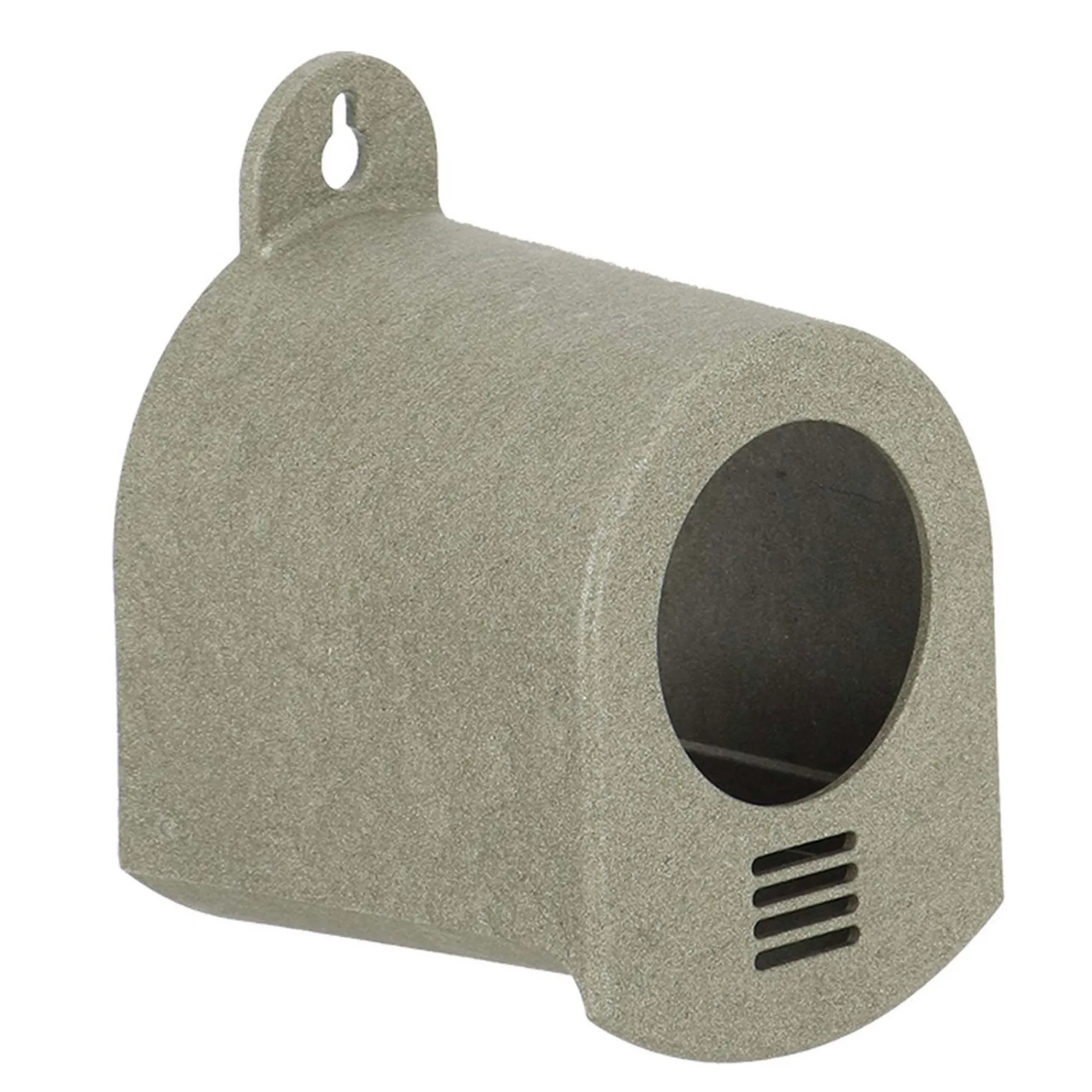 Esschert Design Tuinvogels|Vogelvoer>Houder pindakaas grijs