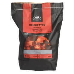 Esschert Design Houtskoolbarbecues>Houtskool briketten 10 kg Fancy flames