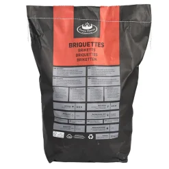 Esschert Design Houtskoolbarbecues>Houtskool briketten 10 kg Fancy flames