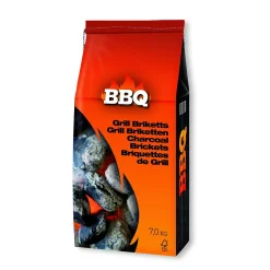 Masterfire Houtskoolbarbecues>Houtskool briketten 7kg