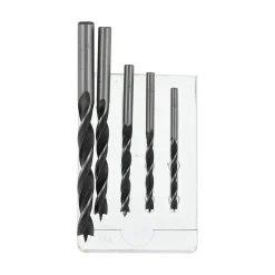 Rex Toebehoren Elektrisch Gereedschap>Houtspiraalboor beaver 5-delig Cas