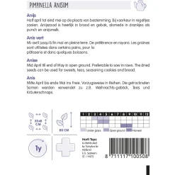 Horti Tops Moestuin>HT Anijs