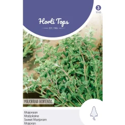 Horti Tops Moestuin>HT Majoraan