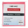 Nevac Schoonmaken>Huishouddoek 38 x 40 cm roze 10st