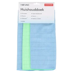 Nevac Schoonmaken>Huishouddoek 3st RS004