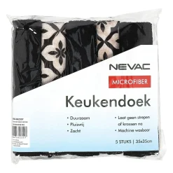 Nevac Schoonmaken>Huishouddoek 5st RS025