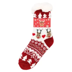 Kerstkleding>Huissok kerstbomen nordic 35-38