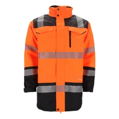 Cratex Werkjassen|Werkjassen>HZ Parka Teramo oranje S