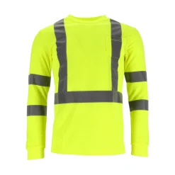 Cratex Werkshirts>HZ shirt Galena geel S