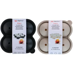 Alpina Koken & Tafelen>Ijsblokjesvorm 15,5x15,5x6,5cm assorti