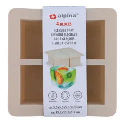 Alpina Koken & Tafelen>Ijsblokvorm 4x5,5cm