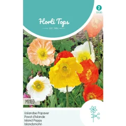 Horti Tops Moestuin>IJslandse Papaver mix