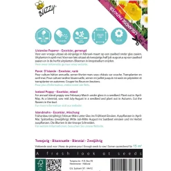 Buzzy Moestuin>IJslandse Papaver mix