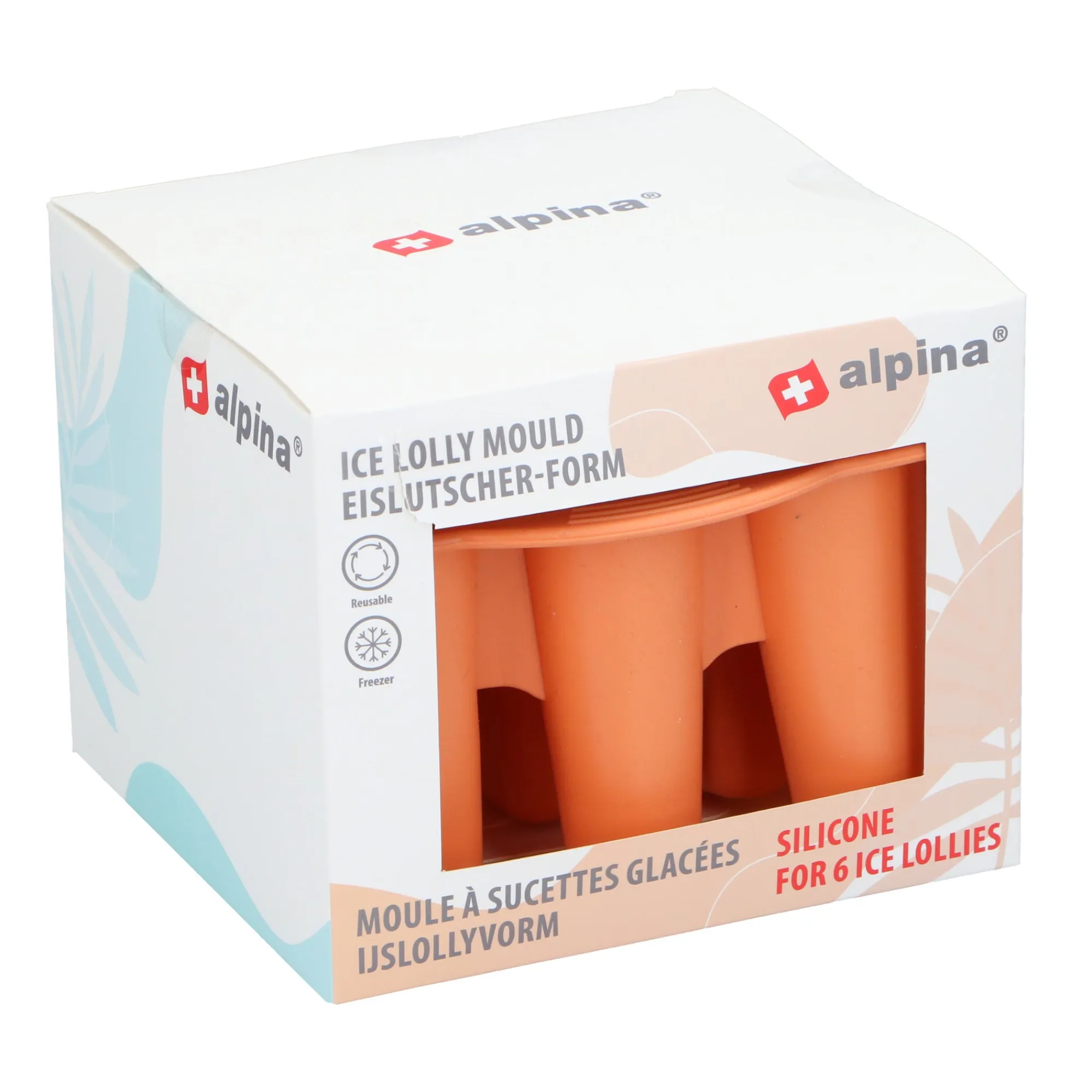 Alpina Koken & Tafelen>IJslollyvorm 185g assorti