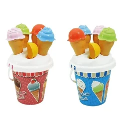Adriatic Sport En Spel>Ijsspeelset met emmer 16 cm