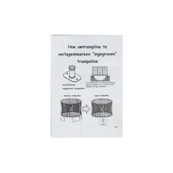 Van Cranenbroek Trampolines>Inbouwset Ø244 cm tav VCB Sky Prof