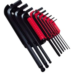 Stanley Handgereedschap>Inbussleutel 9-delig 0-69-256