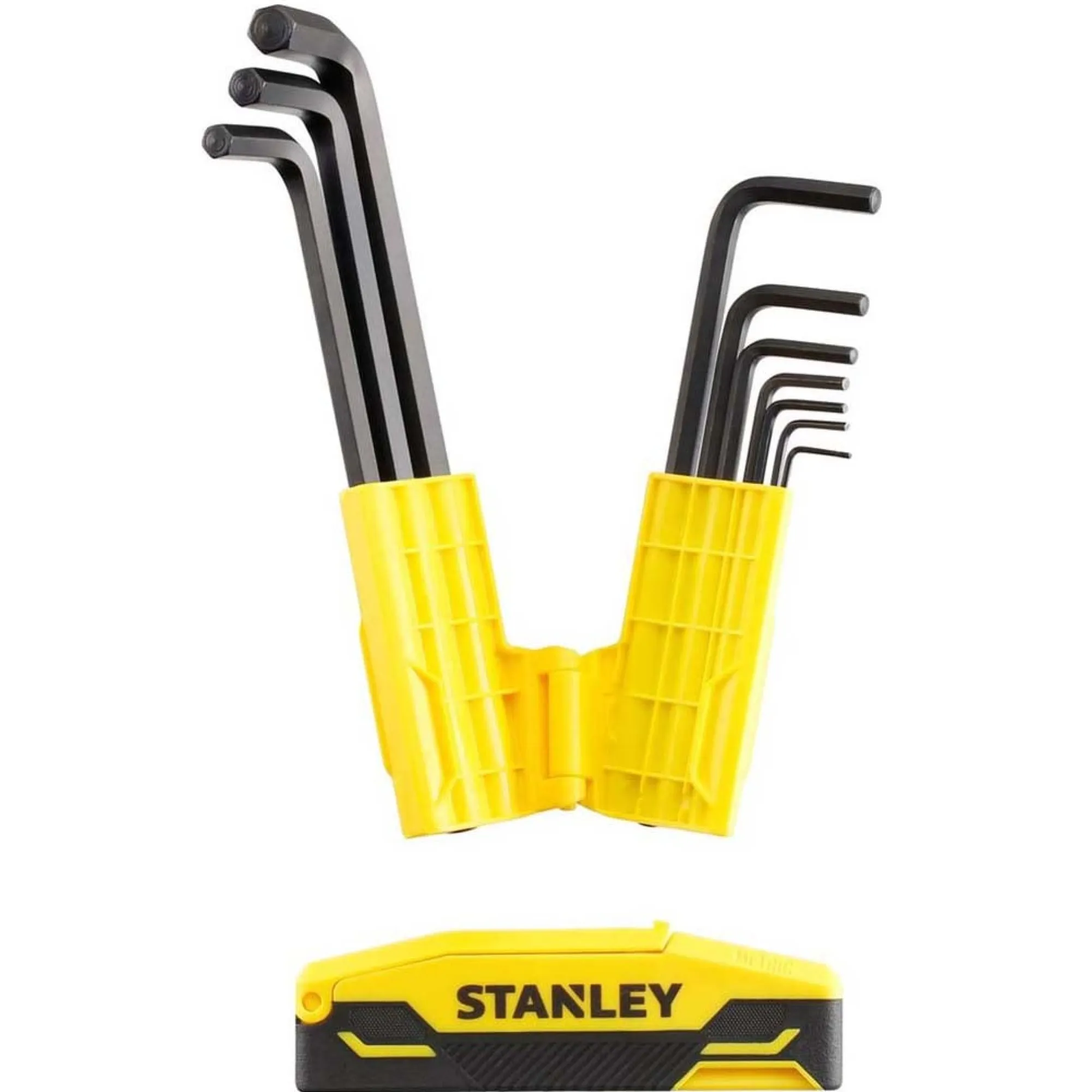 Stanley Handgereedschap>Inbussleutelset 0-89-904