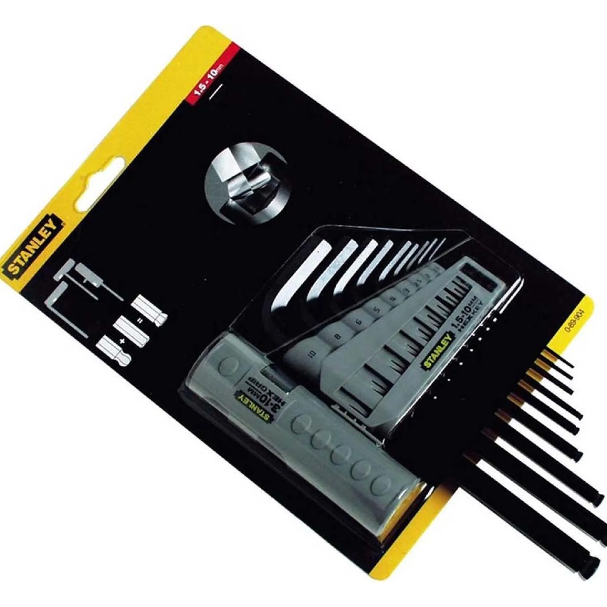 Stanley Handgereedschap>Inbussleutelset 0-89-904