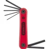 Stanley Handgereedschap>Inbussleutelset 7-delig opvouw 4-69-261