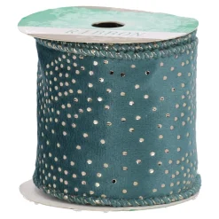 Van Cranenbroek Woondecoratie>Inpaklint velvet 6 x 300 cm groen