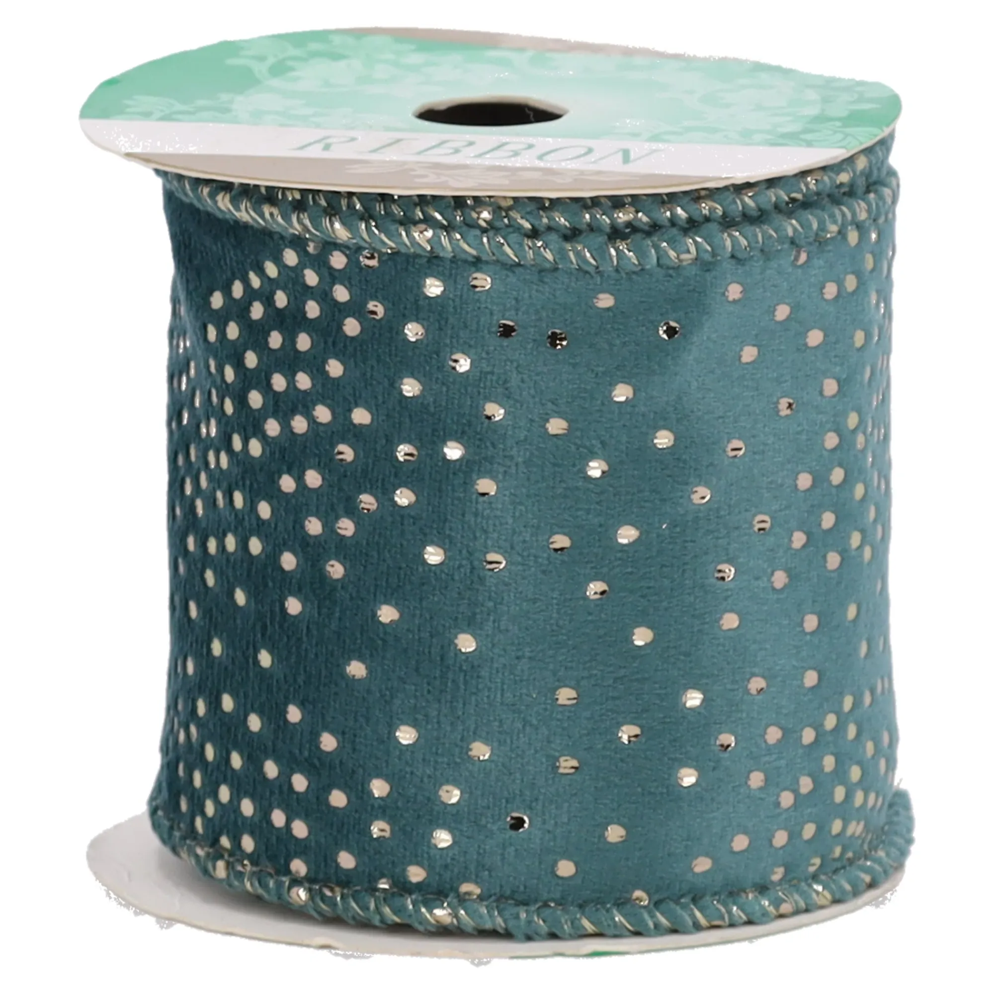 Van Cranenbroek Woondecoratie>Inpaklint velvet 6 x 300 cm groen