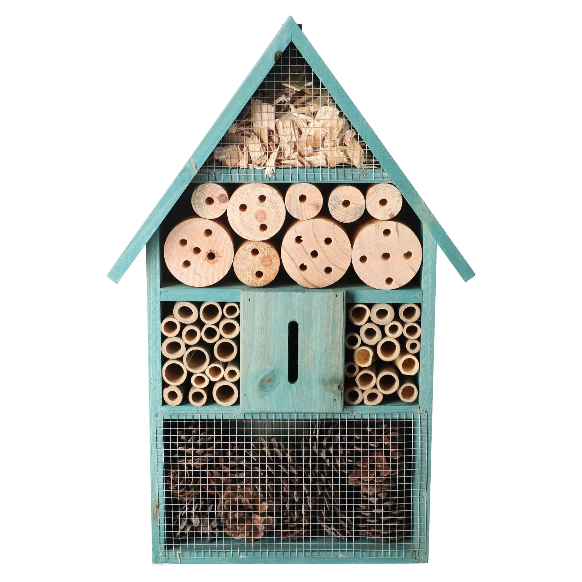 Friendly Pet Overige Tuindieren>Insectenhotel 31 x 10 x 48 cm boomklever kleur