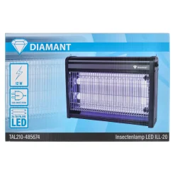 Diamant Schoonmaken>Insectenlamp LED ILL-20