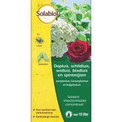 Solabiol Schoonmaken>Insectenmiddel concentraat 125ml