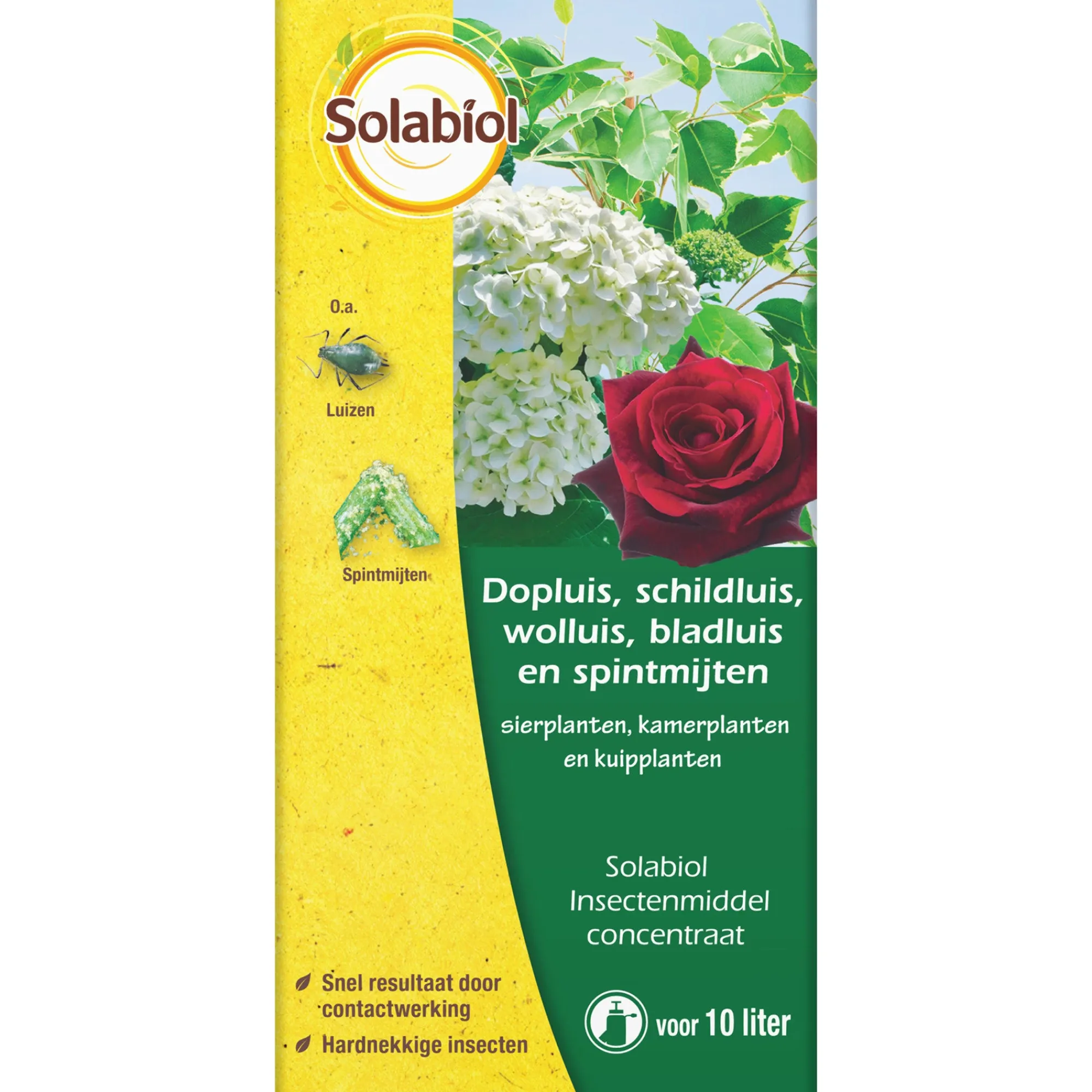 Solabiol Schoonmaken>Insectenmiddel concentraat 125ml